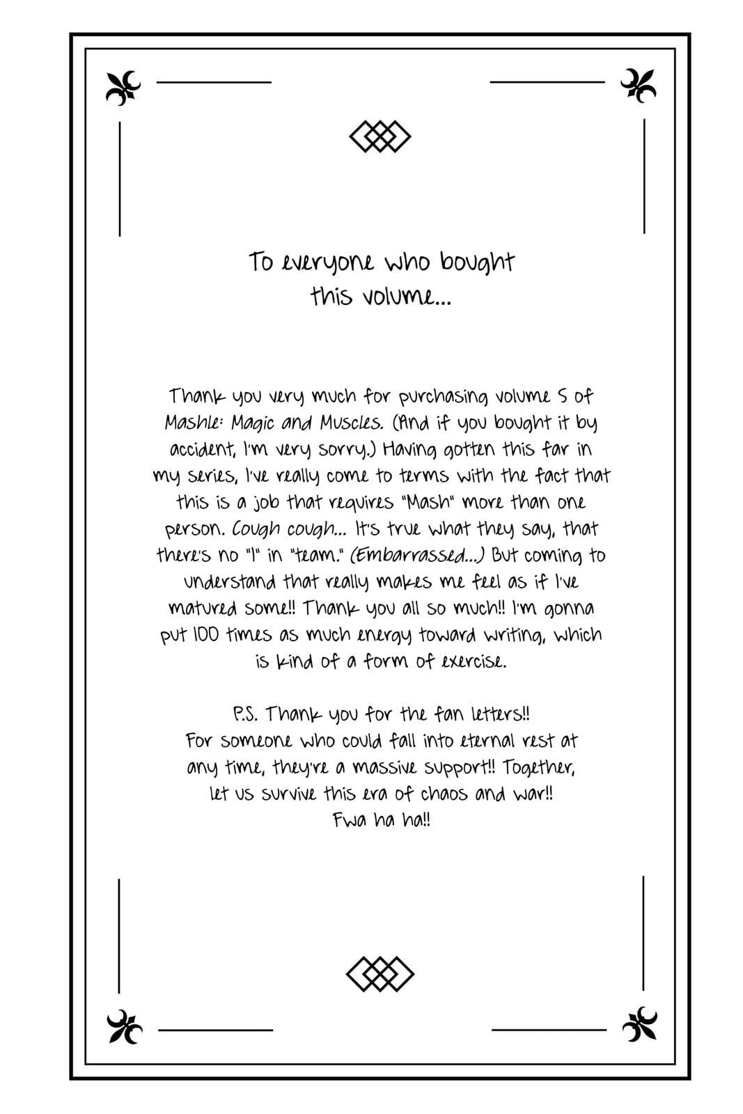 Read Mashle Magic and Muscles EN Manga Online
