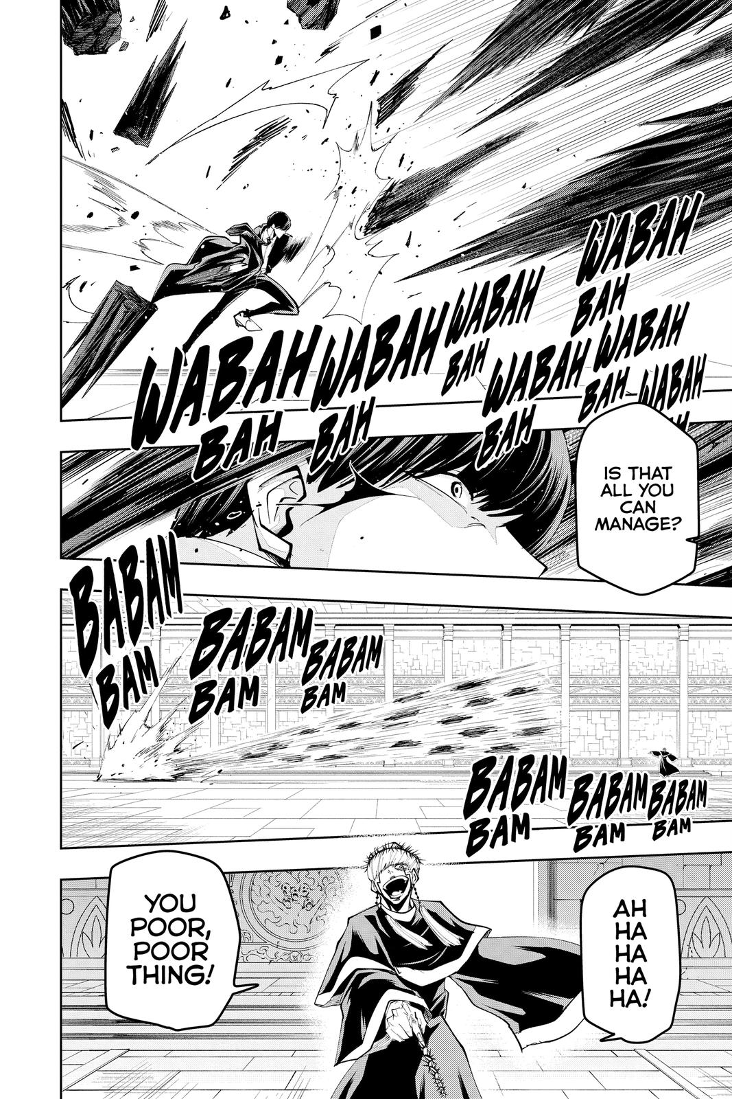 Read Mashle Magic and Muscles EN Manga Online
