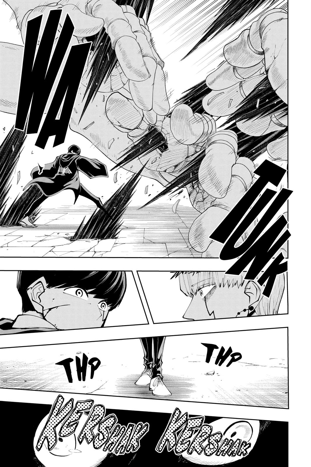 Read Mashle Magic and Muscles EN Manga Online