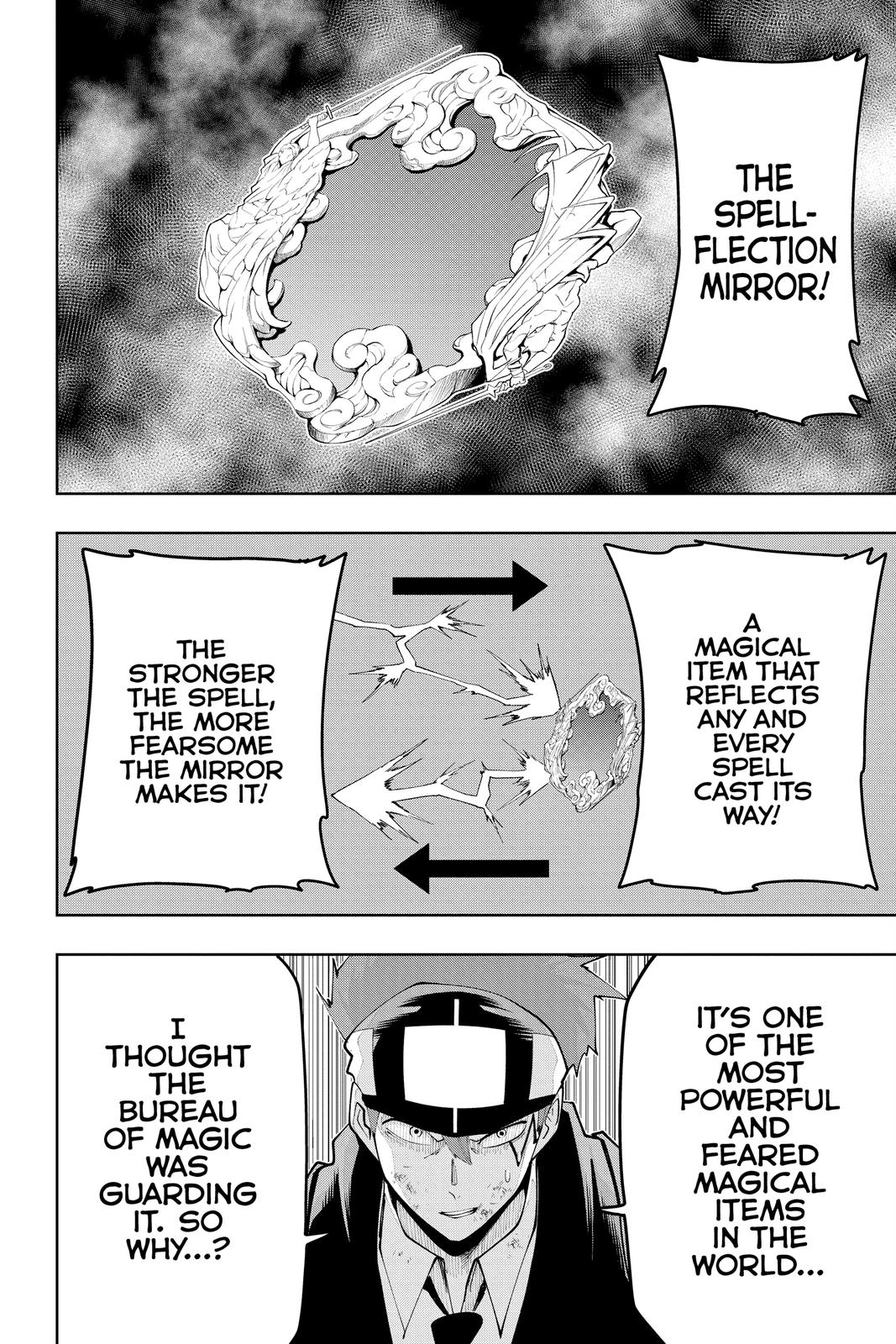 Read Mashle Magic and Muscles EN Manga Online