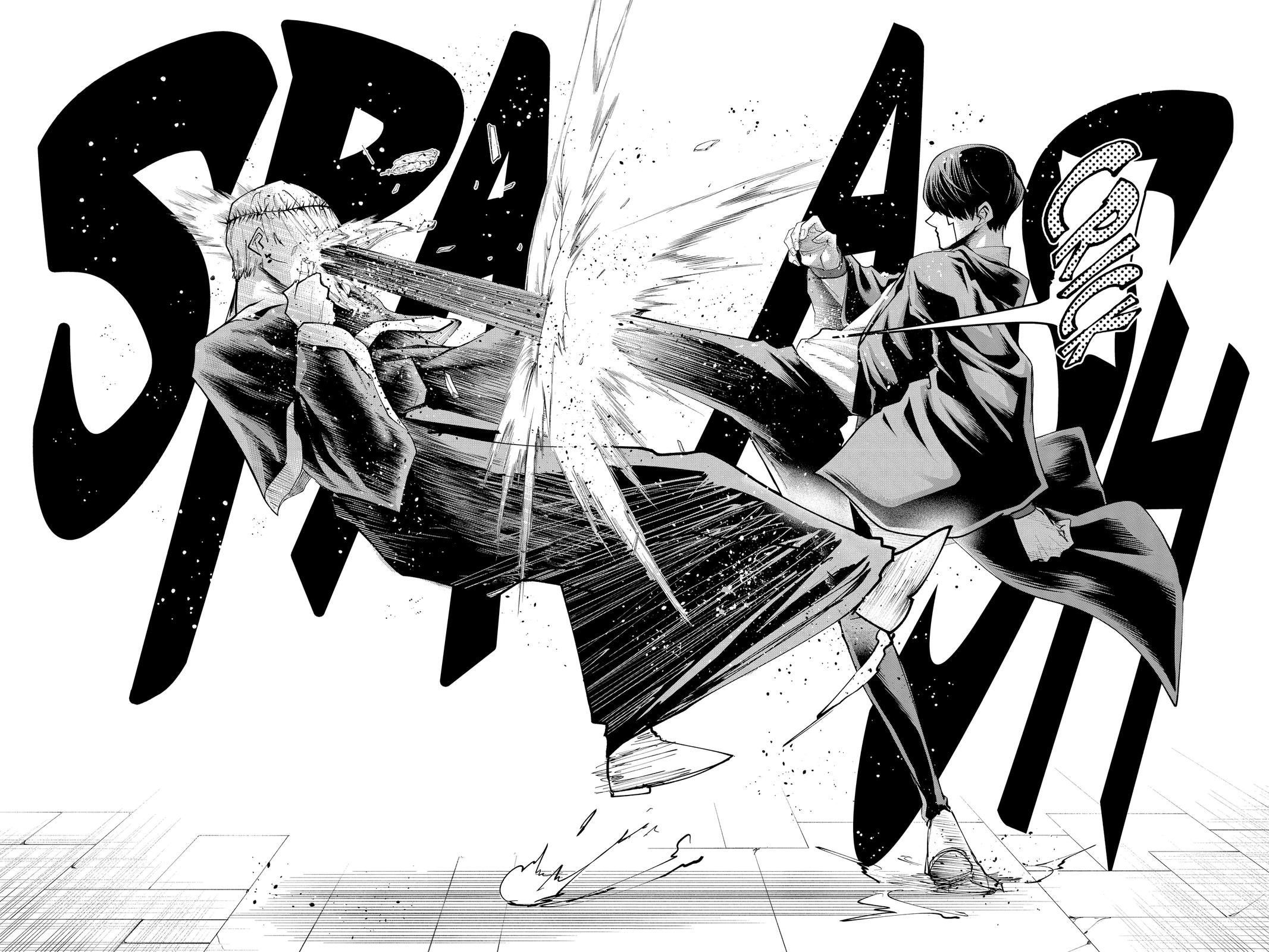Read Mashle Magic and Muscles EN Manga Online