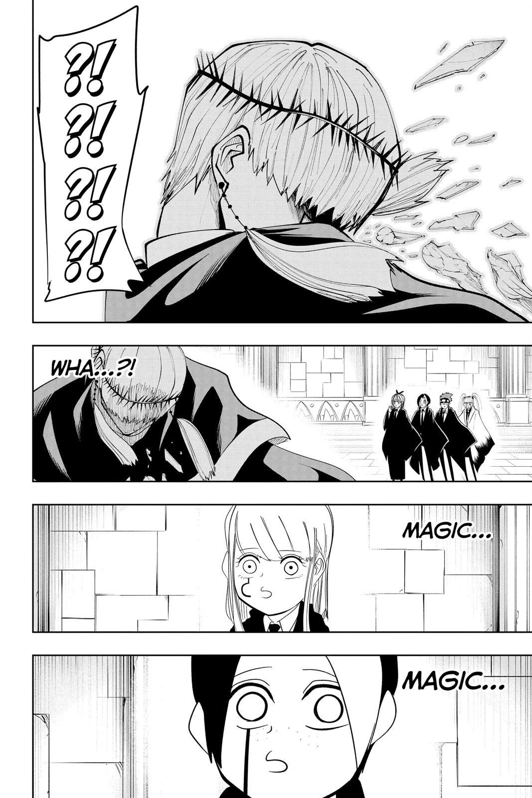 Read Mashle Magic and Muscles EN Manga Online
