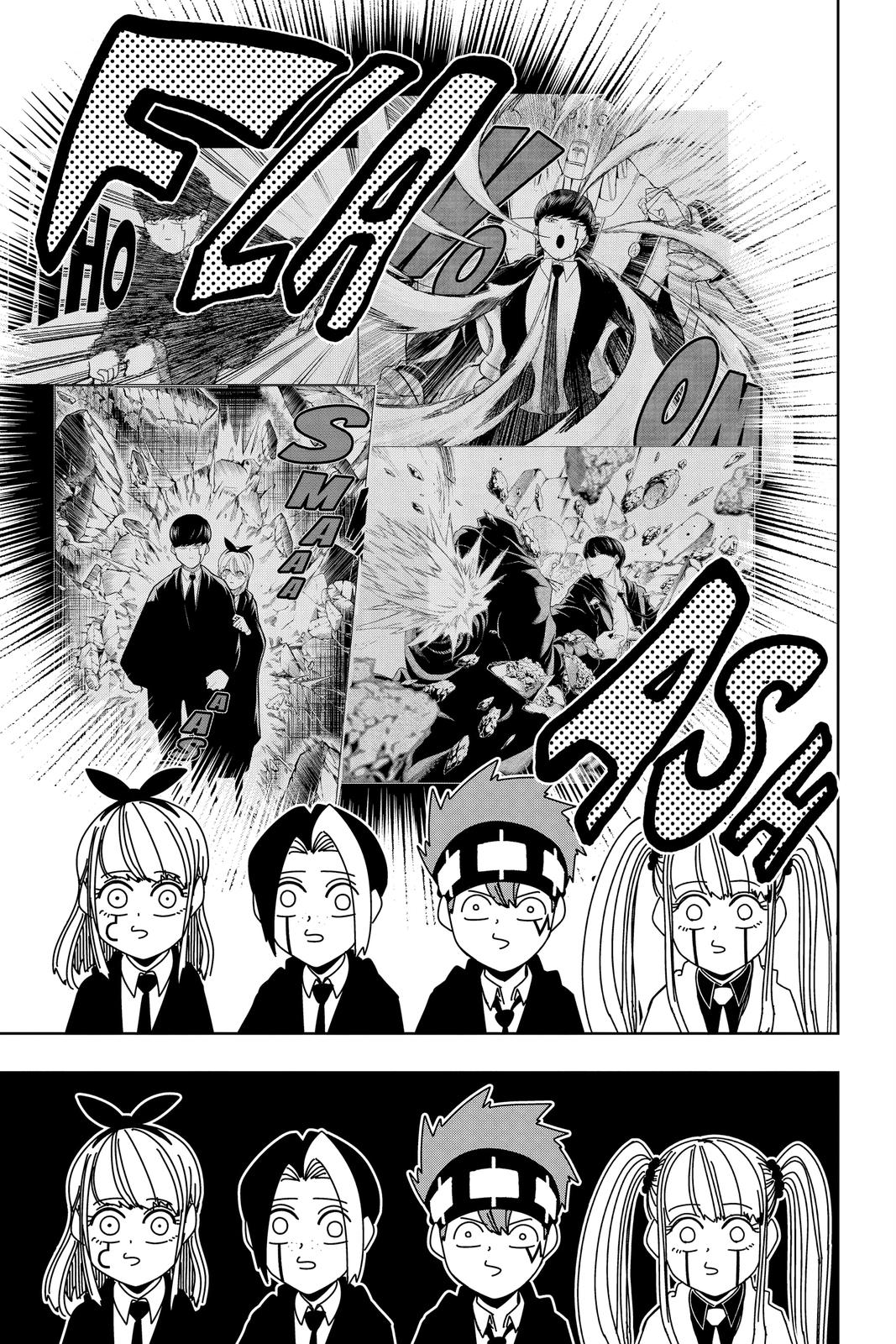 Read Mashle Magic and Muscles EN Manga Online