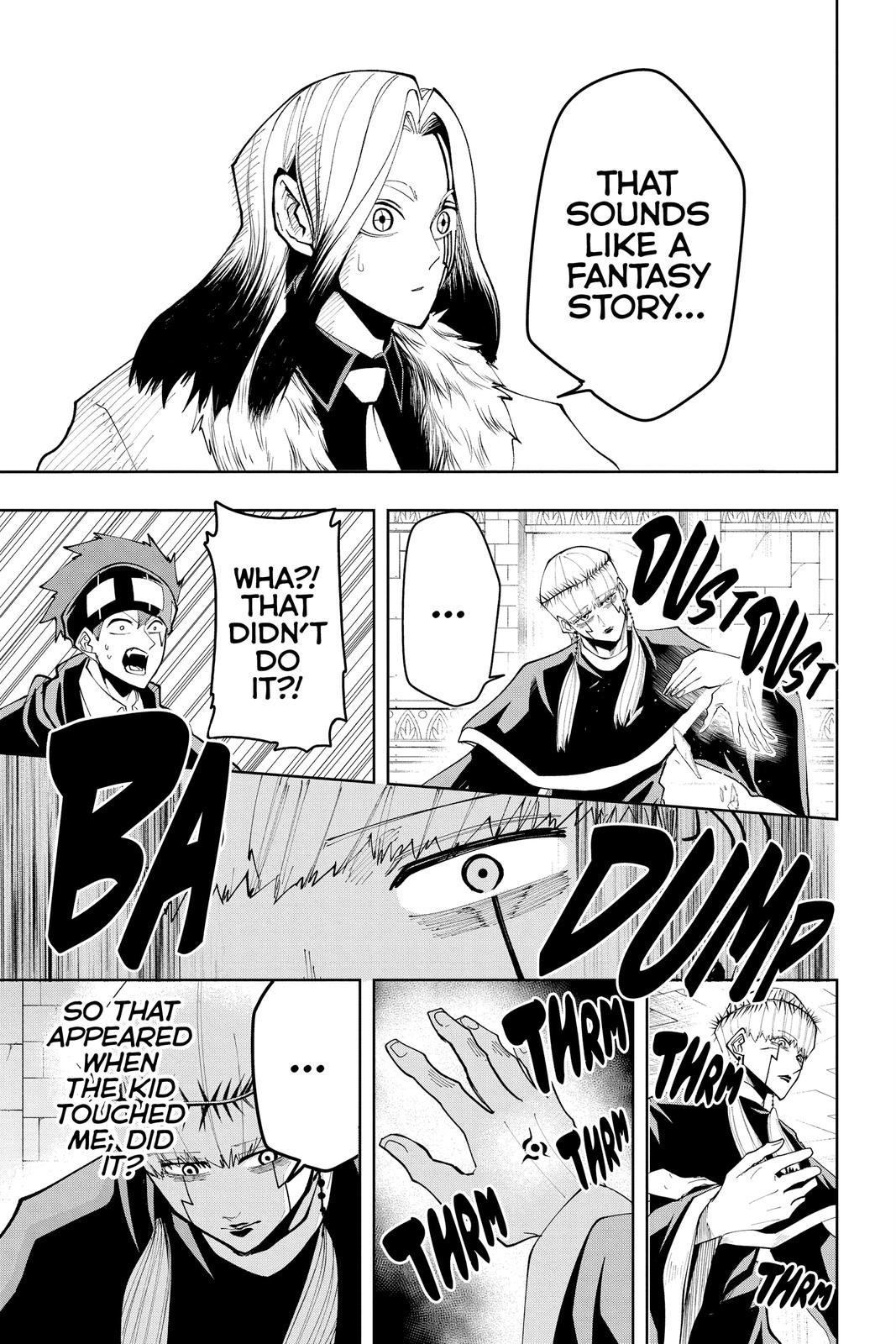 Read Mashle Magic and Muscles EN Manga Online
