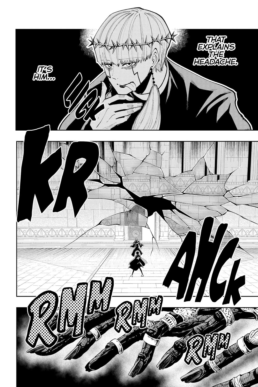 Read Mashle Magic and Muscles EN Manga Online