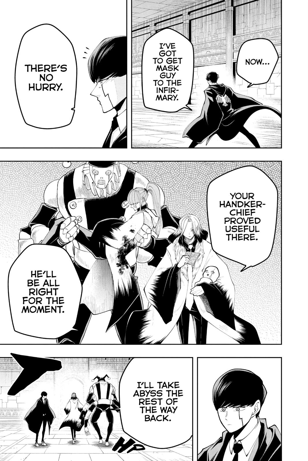 Read Mashle Magic and Muscles EN Manga Online