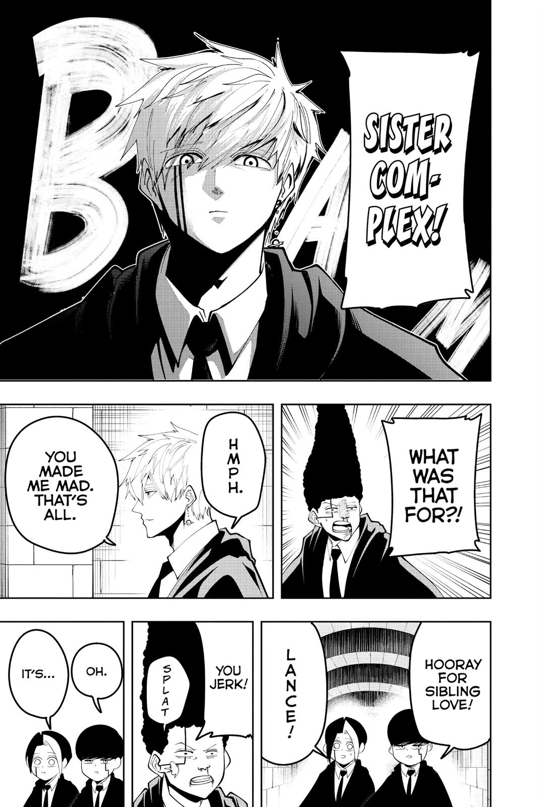 Read Mashle Magic and Muscles EN Manga Online