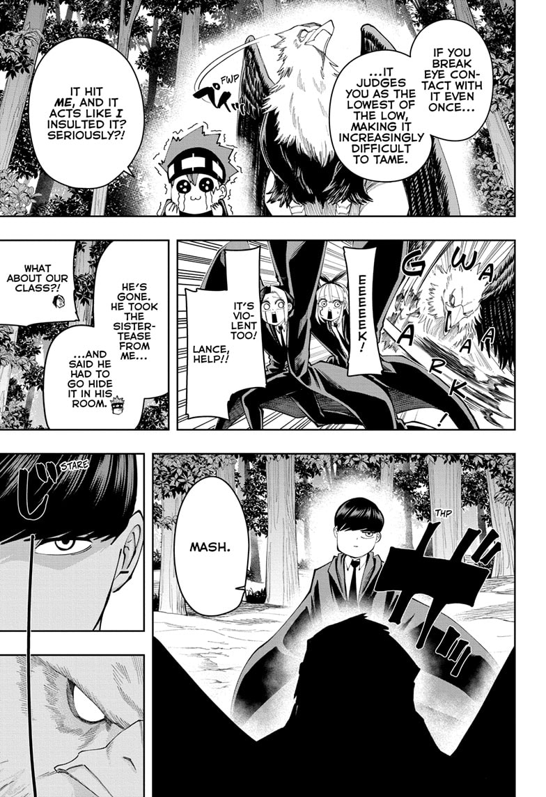 Read Mashle Magic and Muscles EN Manga Online