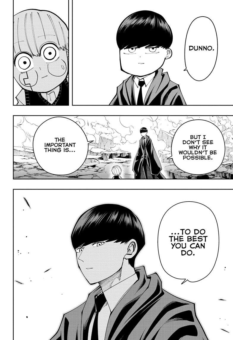 Read Mashle Magic and Muscles EN Manga Online