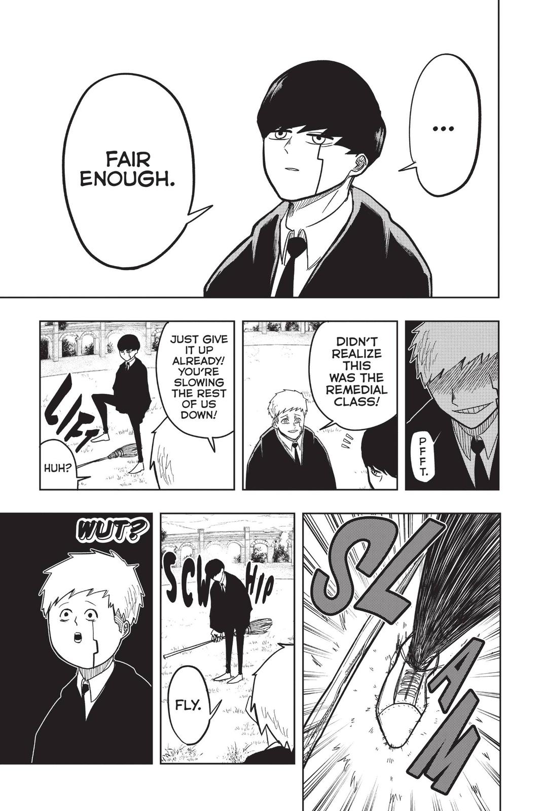 Read Mashle Magic and Muscles EN Manga Online