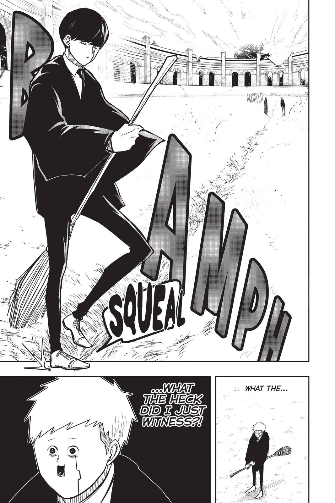Read Mashle Magic and Muscles EN Manga Online