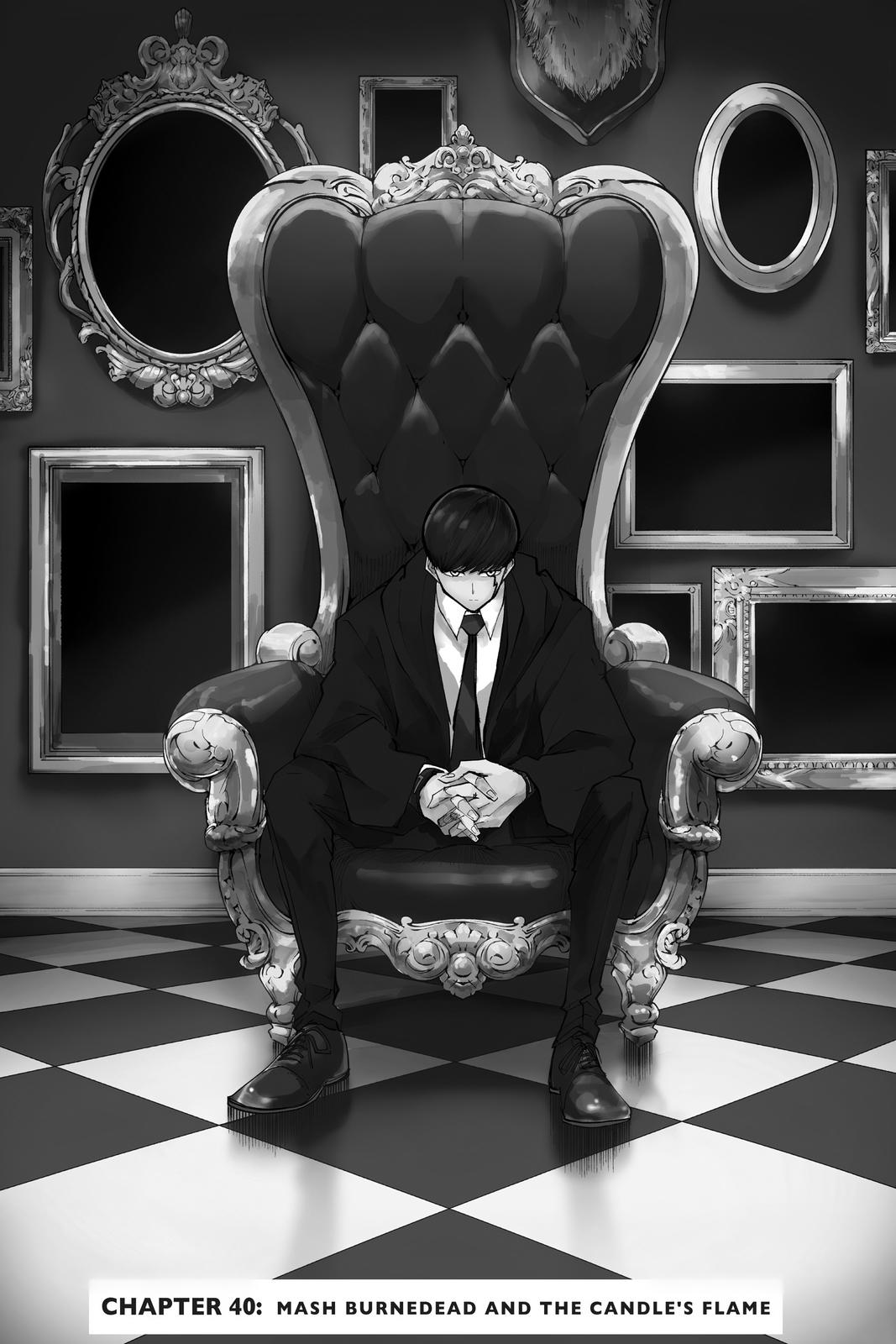 Read Mashle Magic and Muscles EN Manga Online