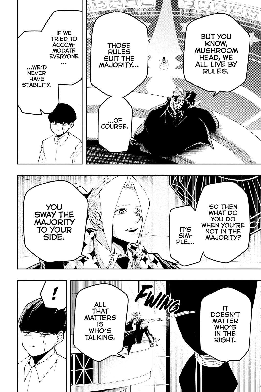 Read Mashle Magic and Muscles EN Manga Online