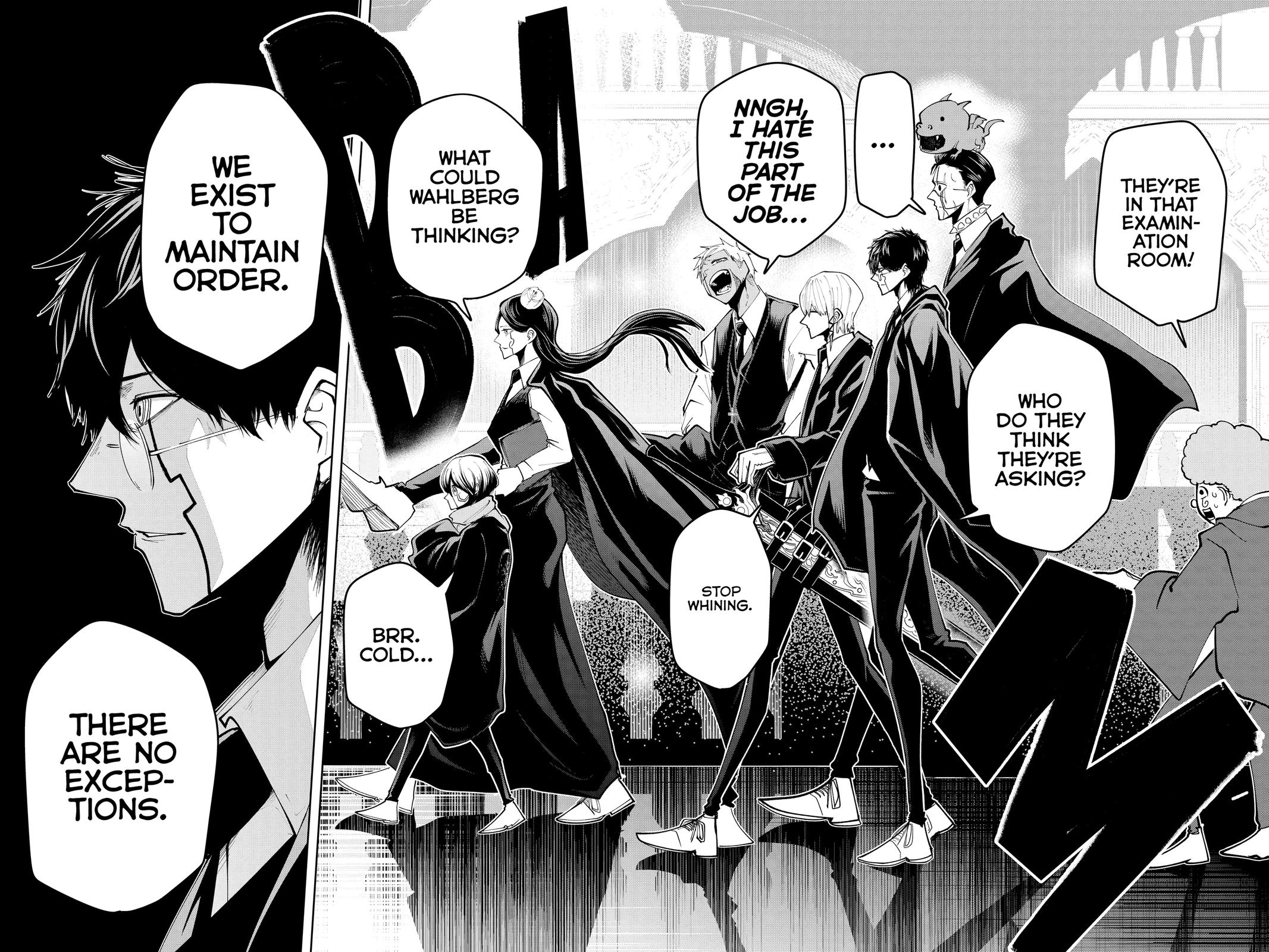 Read Mashle Magic and Muscles EN Manga Online