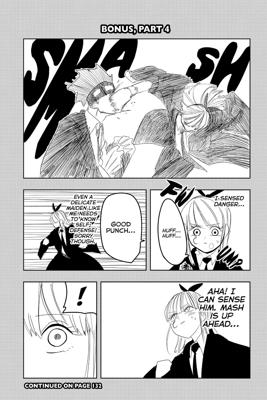 Read Mashle Magic and Muscles EN Manga Online