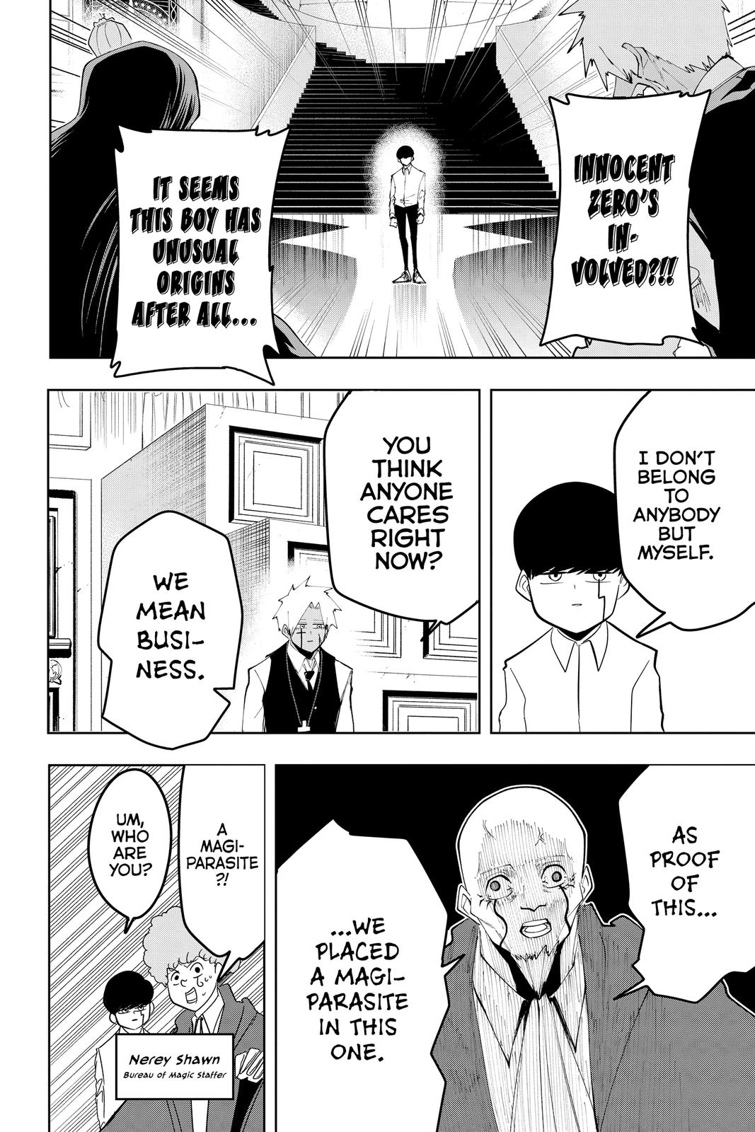 Read Mashle Magic and Muscles EN Manga Online