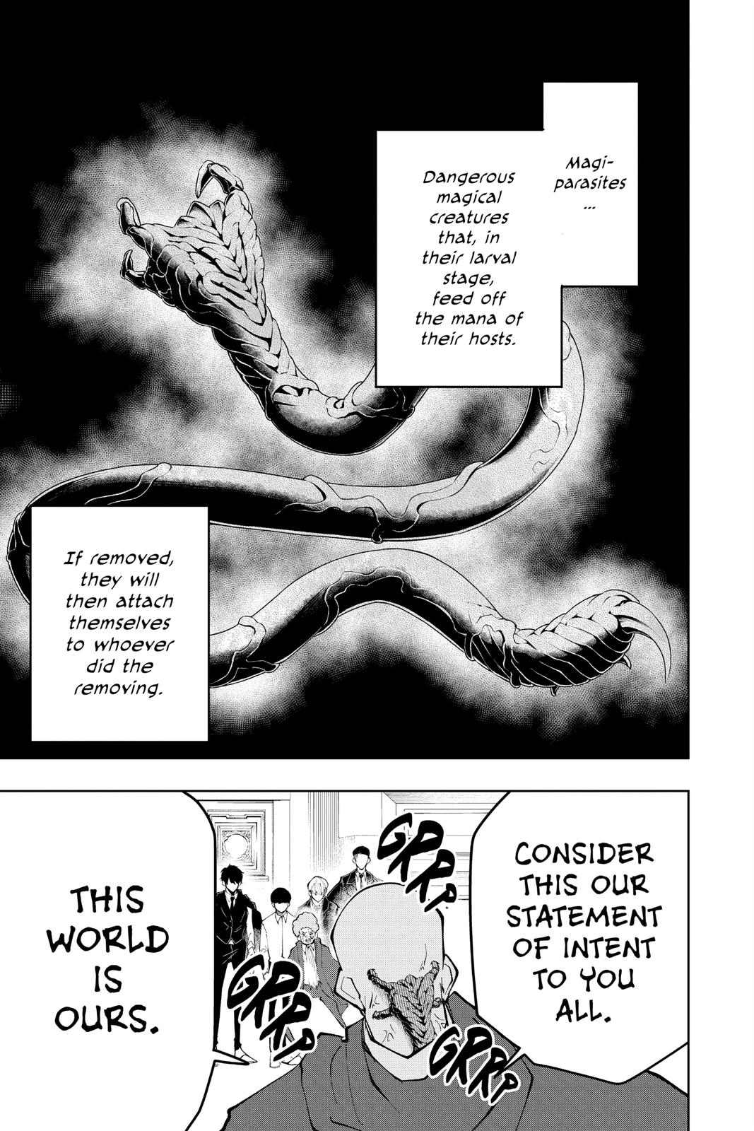 Read Mashle Magic and Muscles EN Manga Online
