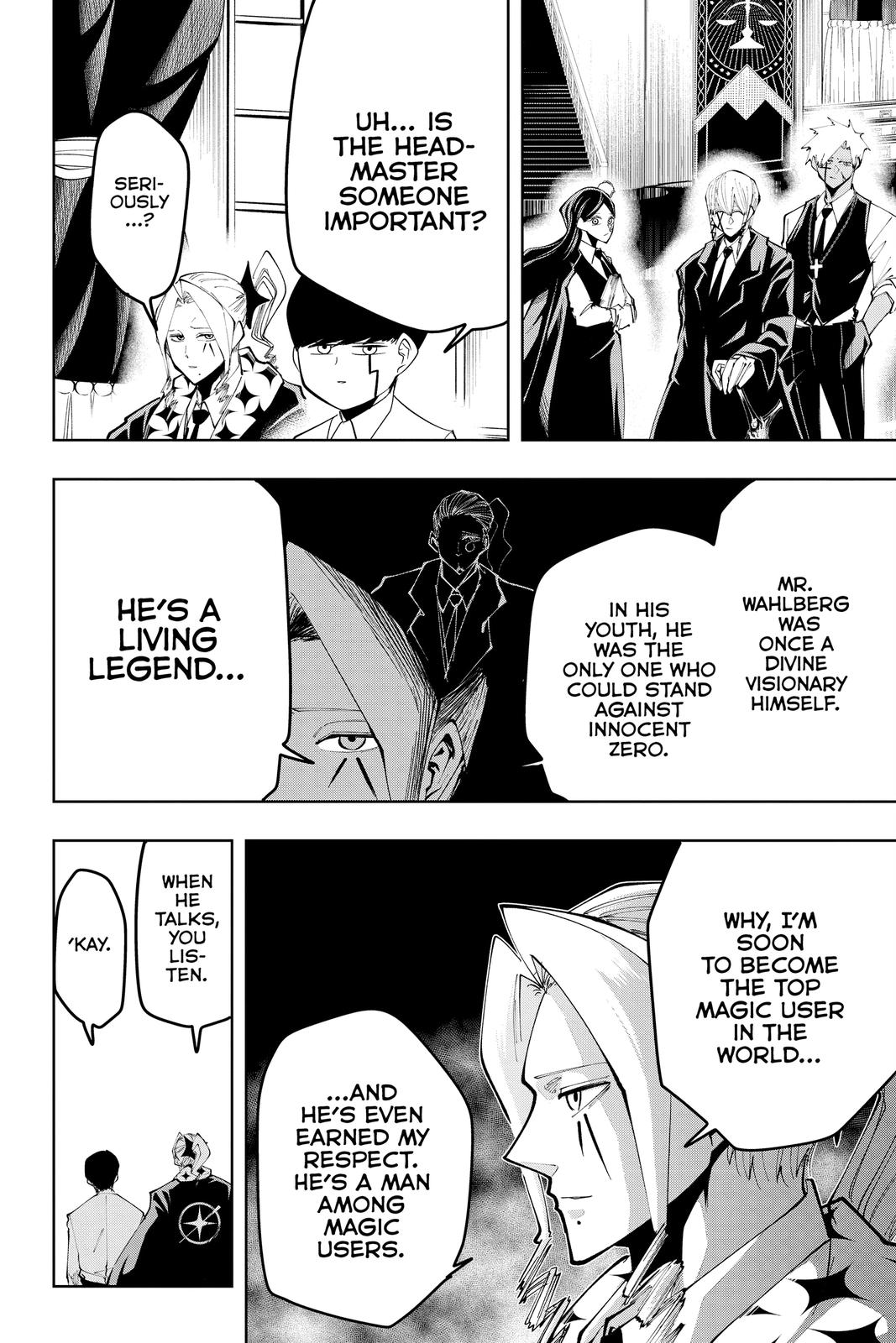 Read Mashle Magic and Muscles EN Manga Online