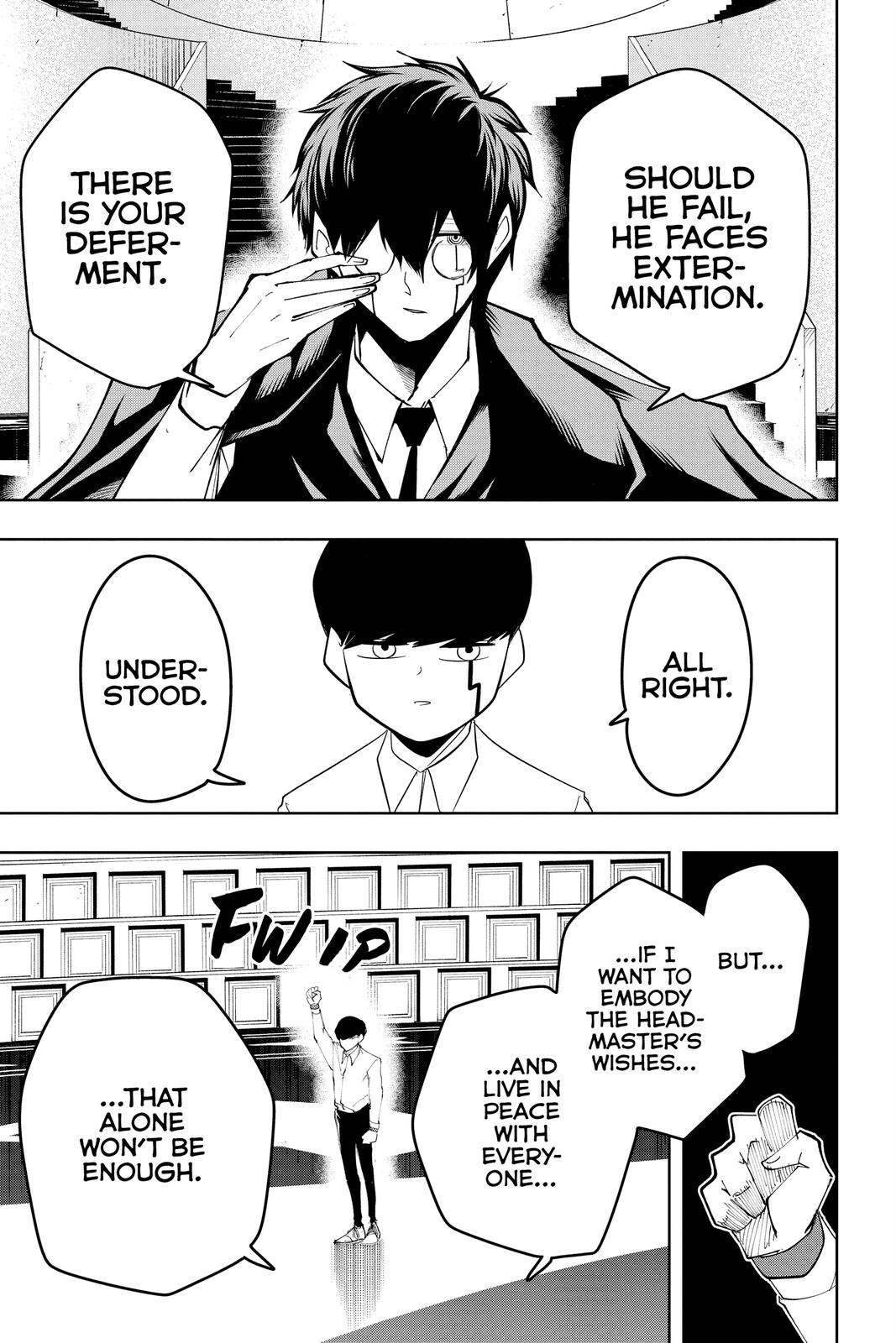 Read Mashle Magic and Muscles EN Manga Online