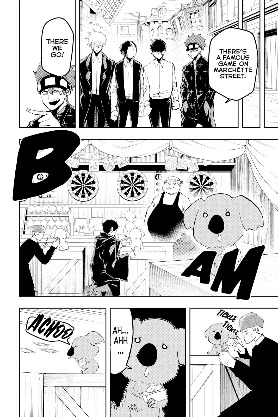 Read Mashle Magic and Muscles EN Manga Online