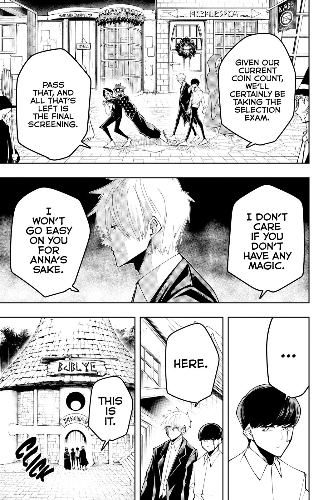 Read Mashle Magic and Muscles EN Manga Online