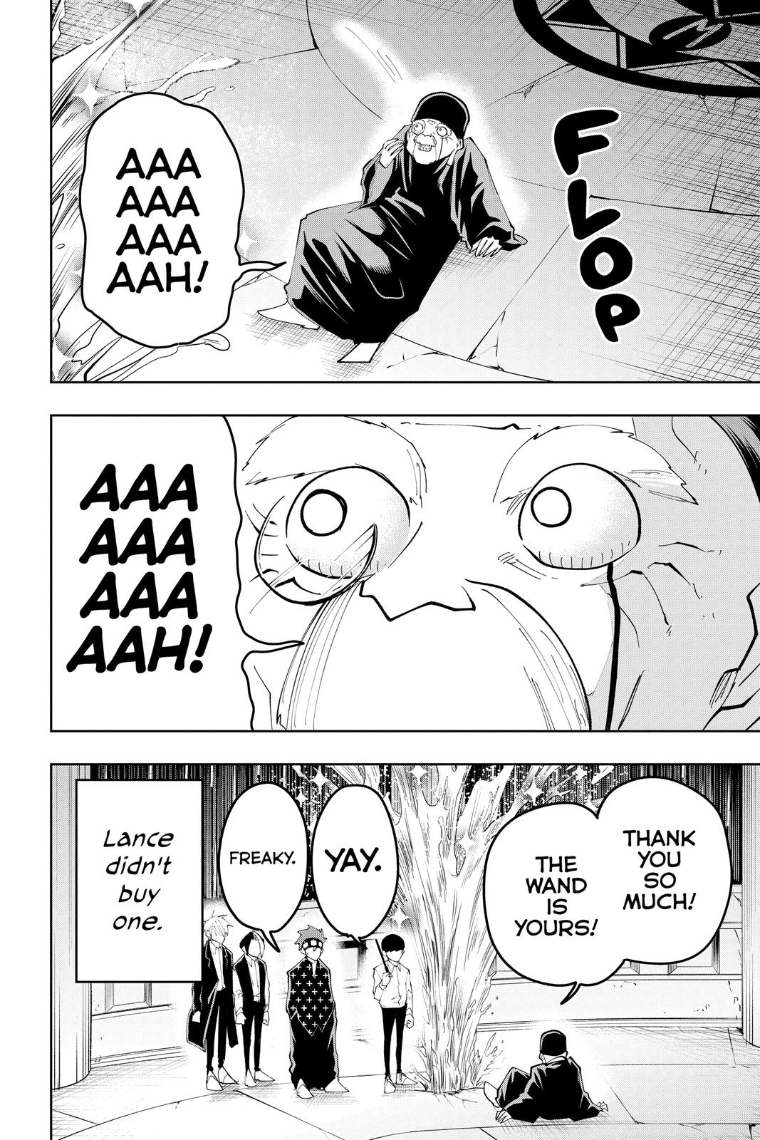 Read Mashle Magic and Muscles EN Manga Online