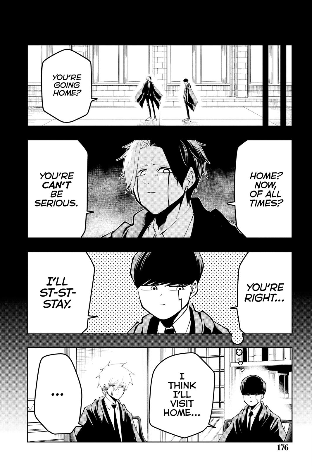Read Mashle Magic and Muscles EN Manga Online