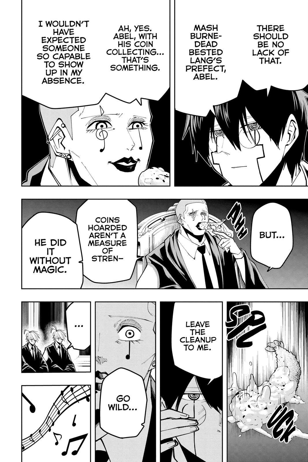 Read Mashle Magic and Muscles EN Manga Online