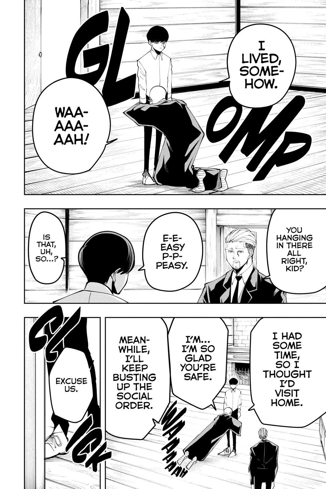 Read Mashle Magic and Muscles EN Manga Online