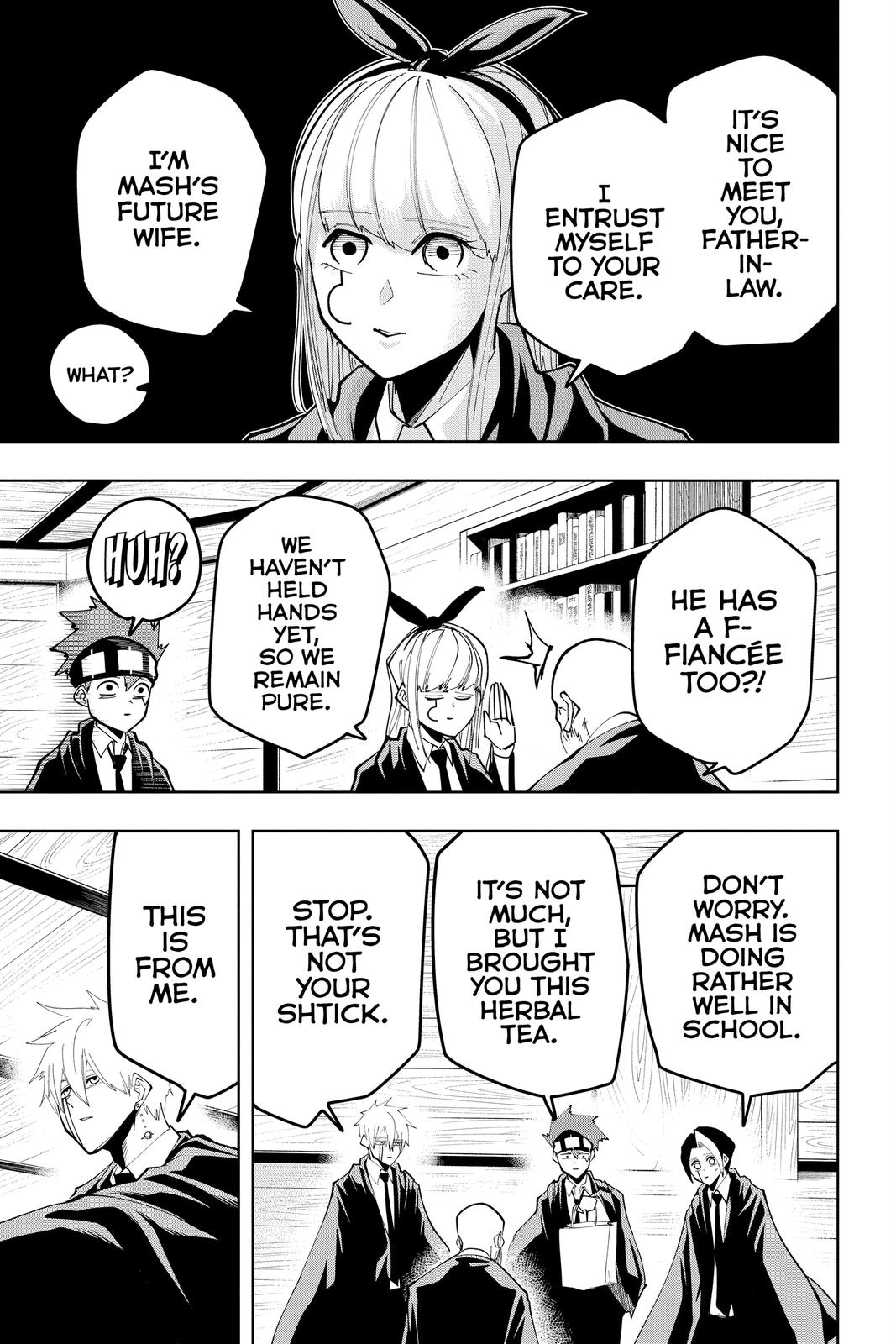 Read Mashle Magic and Muscles EN Manga Online