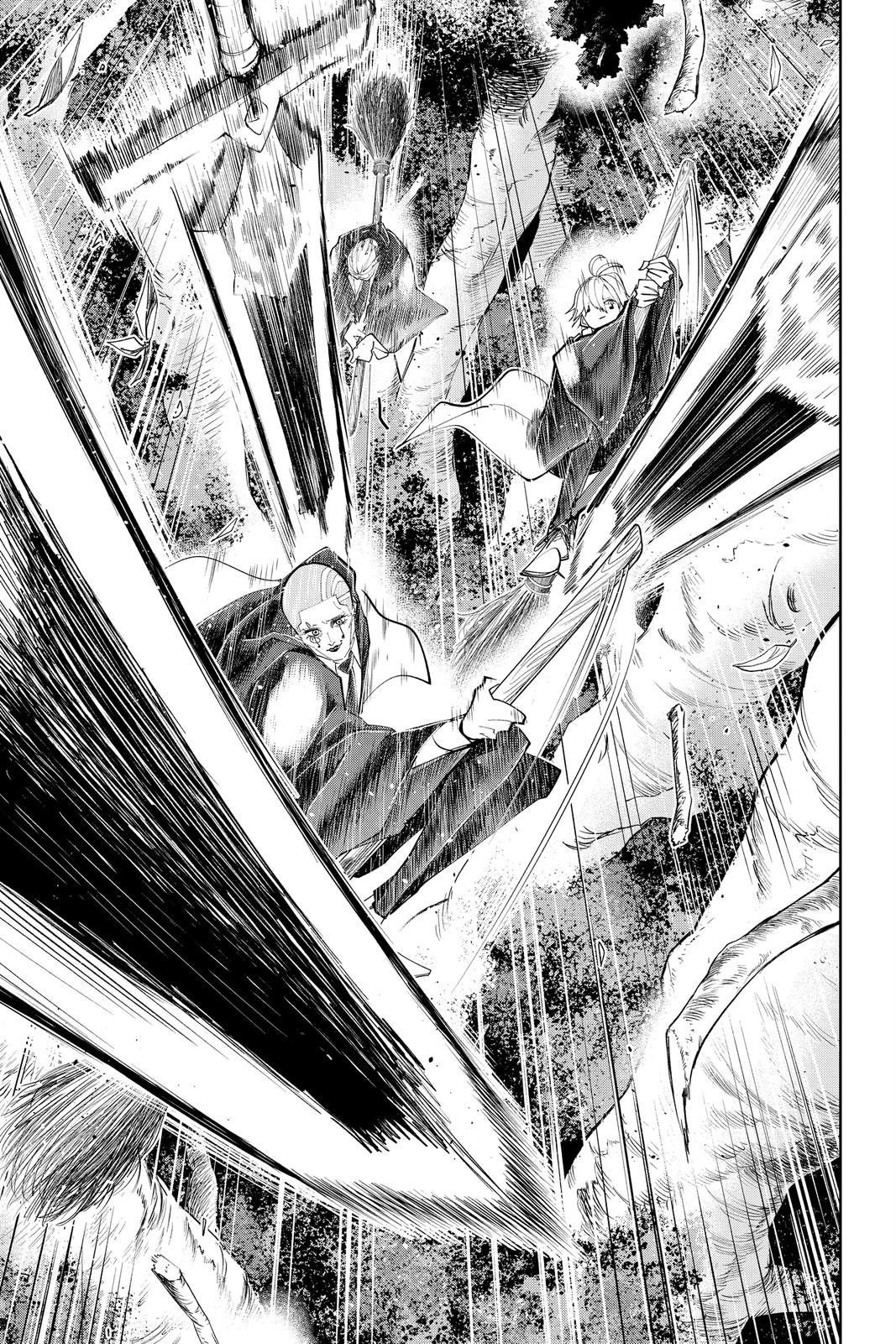 Read Mashle Magic and Muscles EN Manga Online