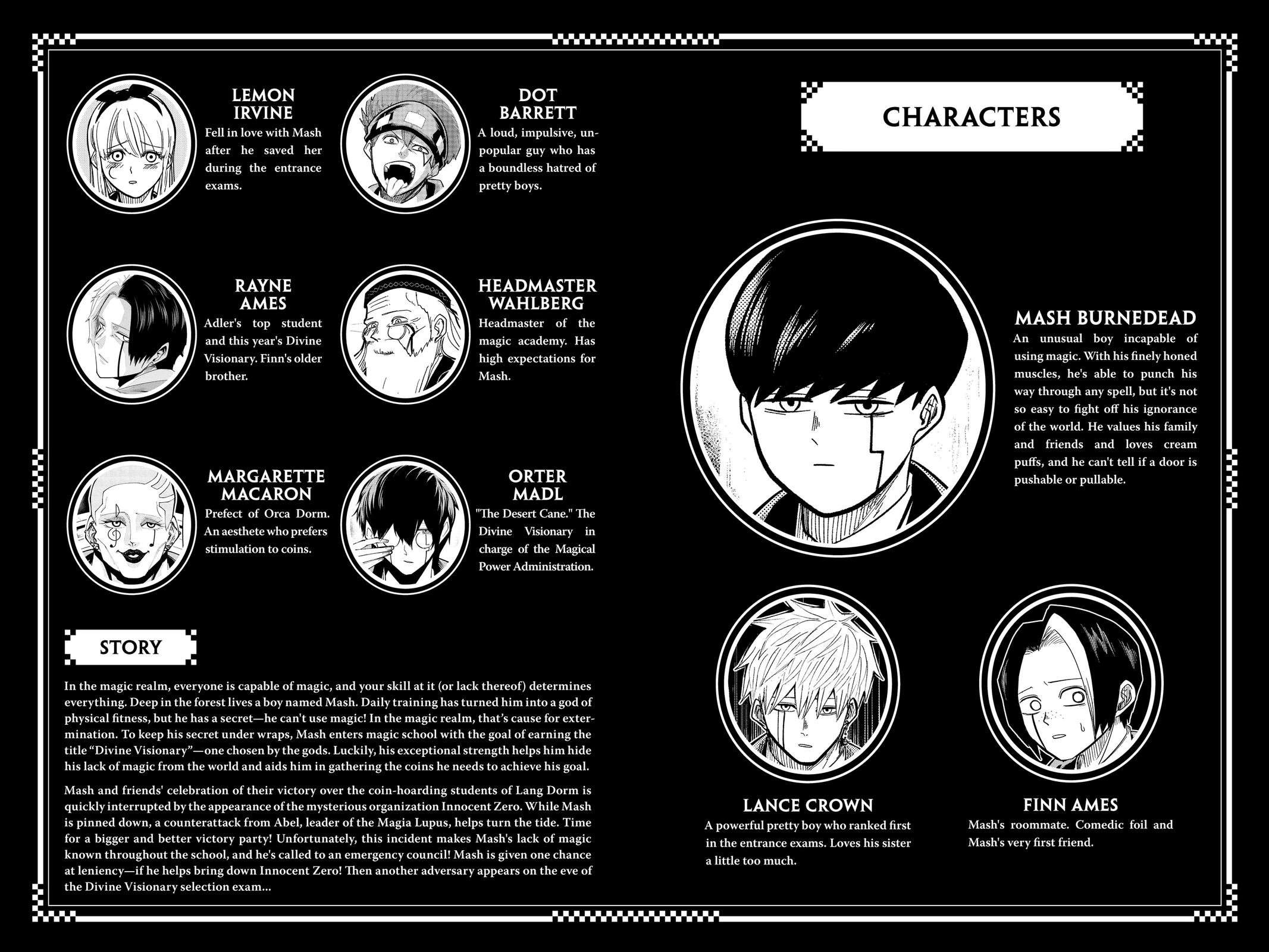Read Mashle Magic and Muscles EN Manga Online