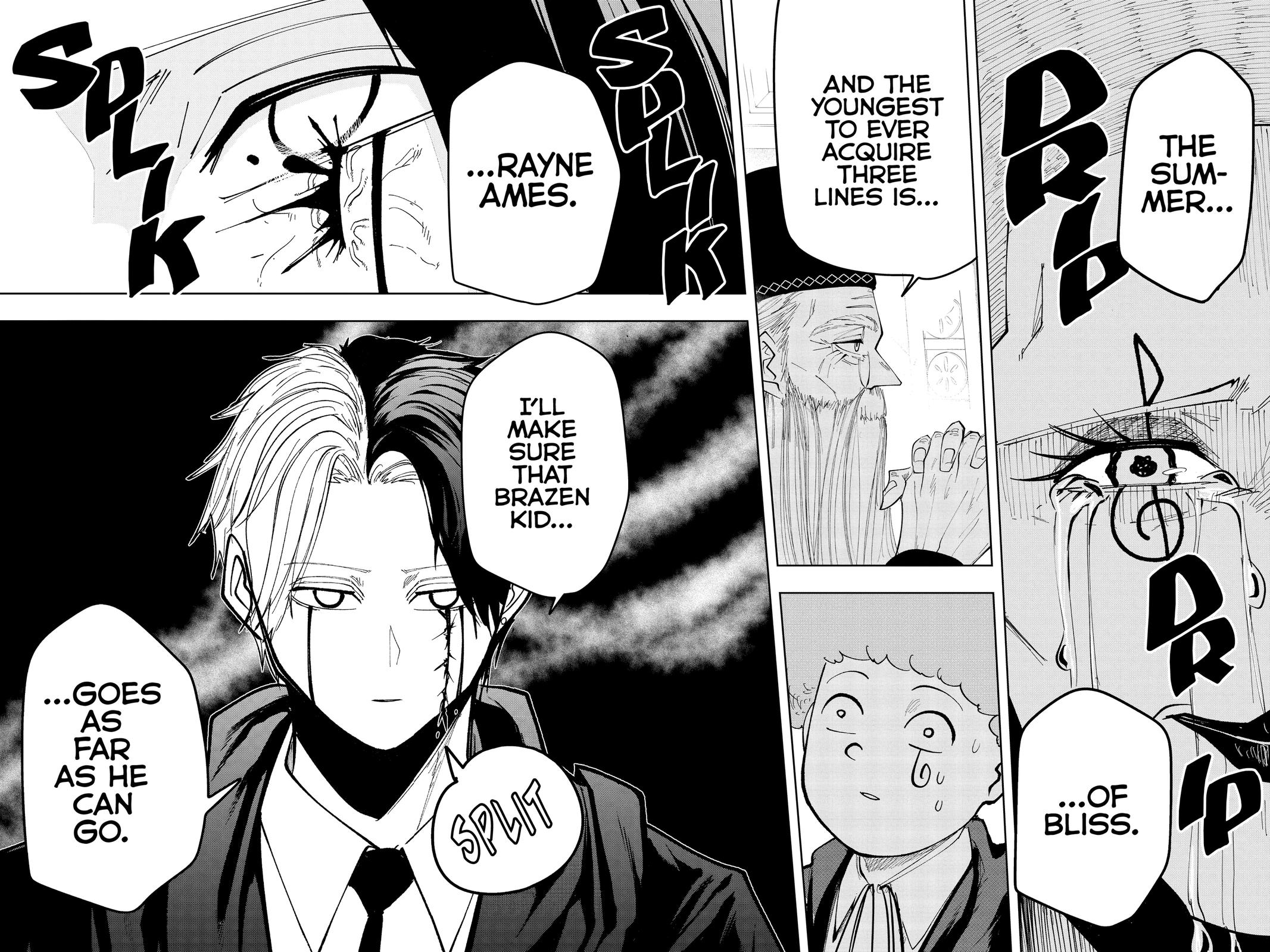 Read Mashle Magic and Muscles EN Manga Online