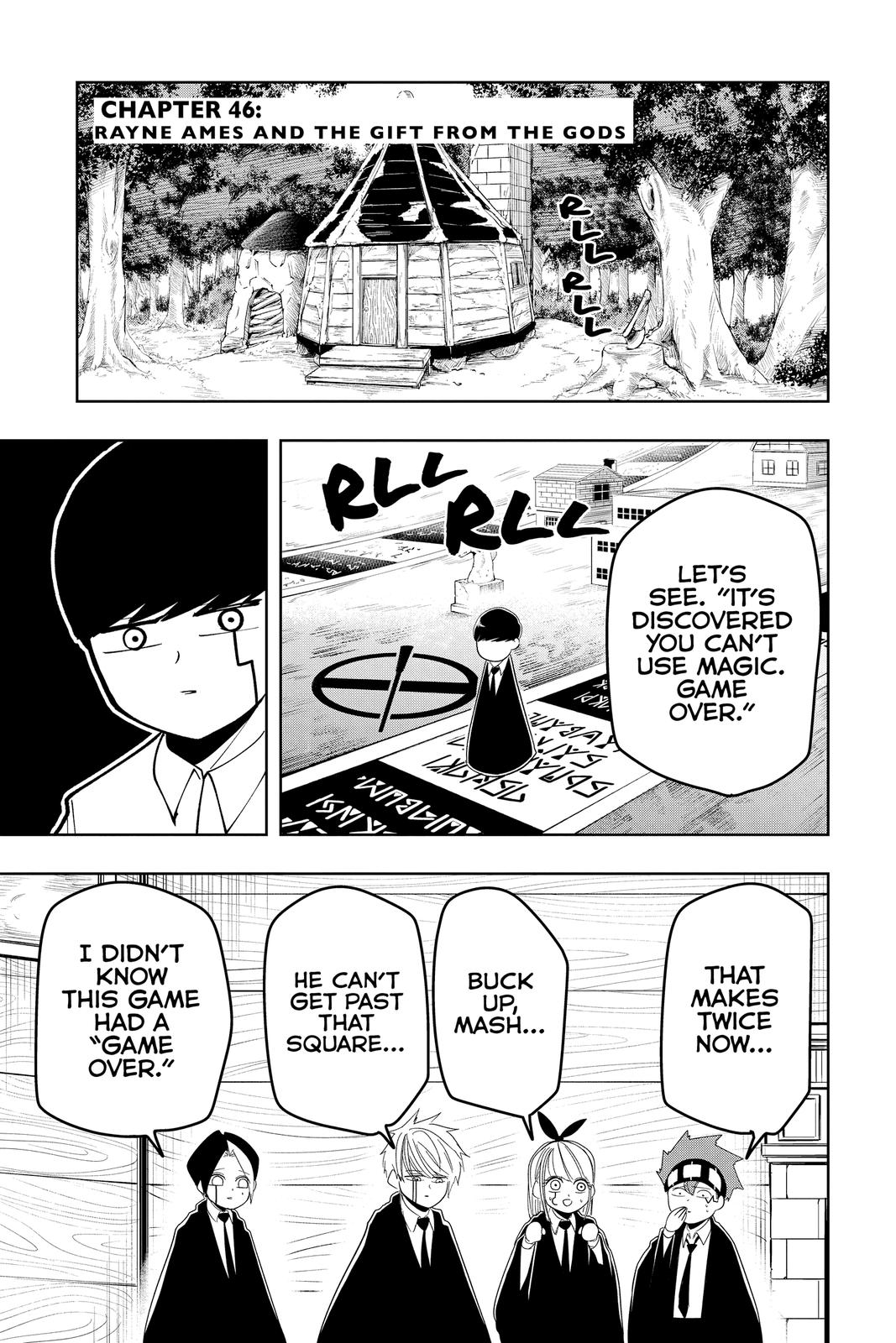 Read Mashle Magic and Muscles EN Manga Online