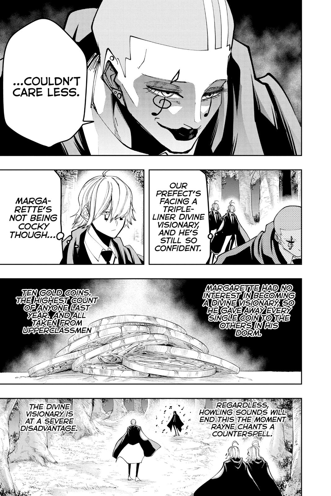 Read Mashle Magic and Muscles EN Manga Online