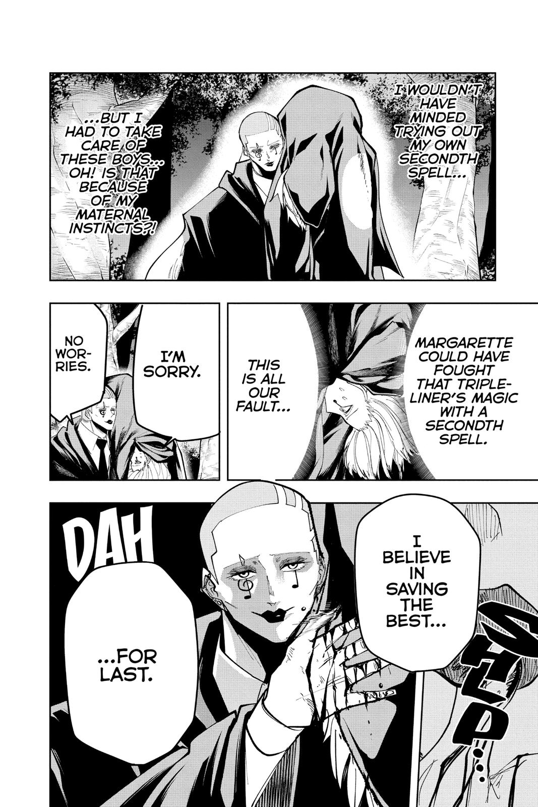 Read Mashle Magic and Muscles EN Manga Online