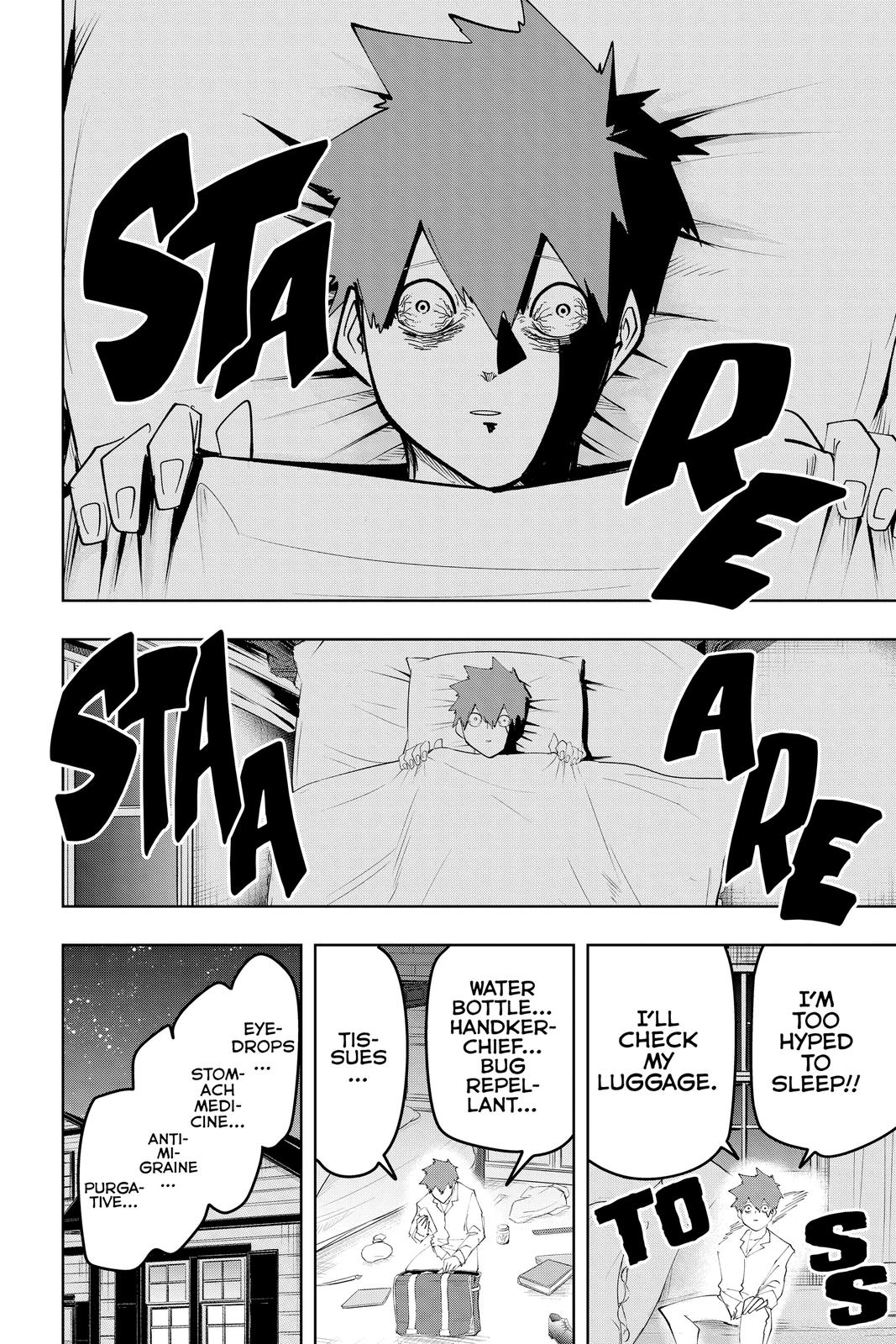 Read Mashle Magic and Muscles EN Manga Online