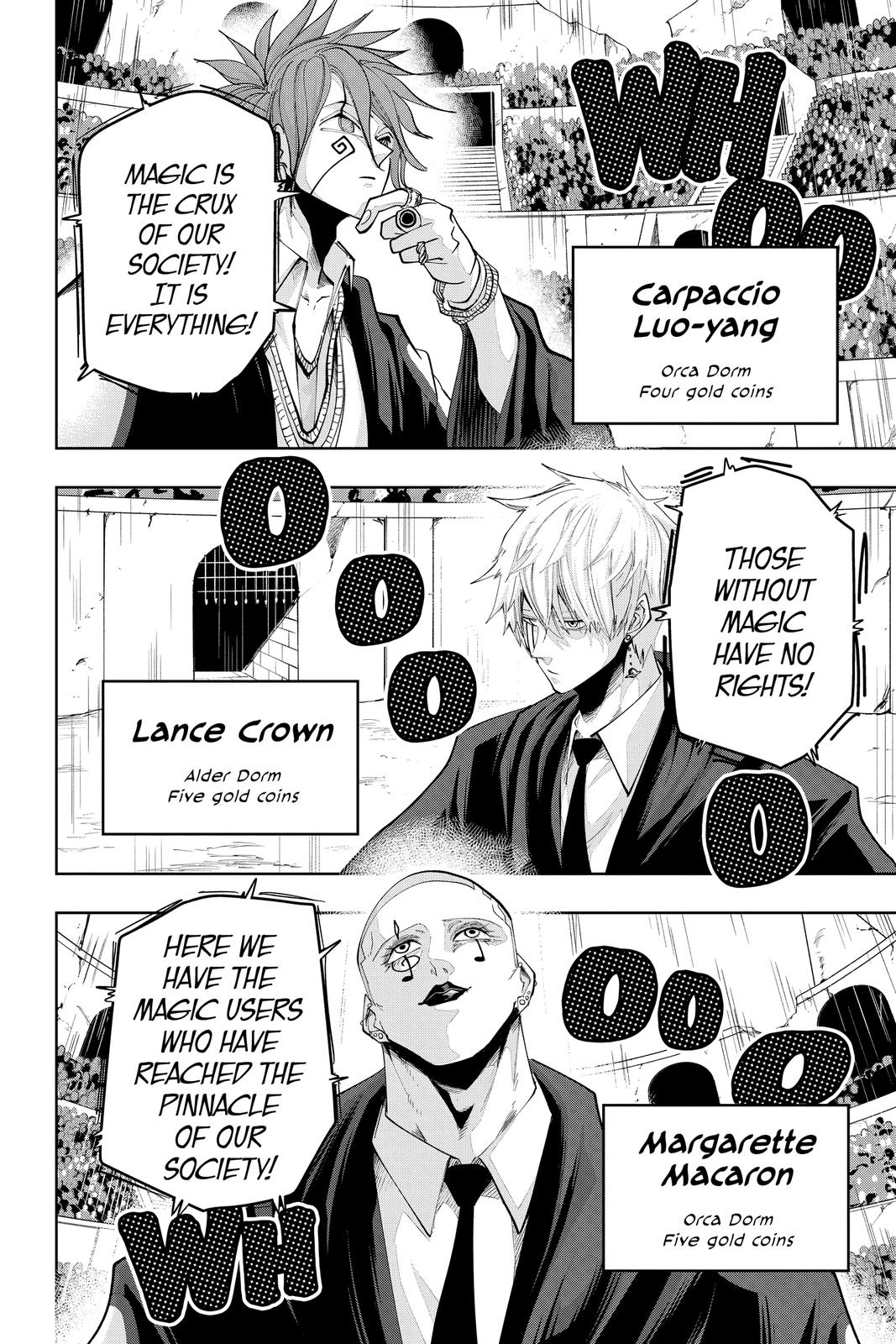 Read Mashle Magic and Muscles EN Manga Online
