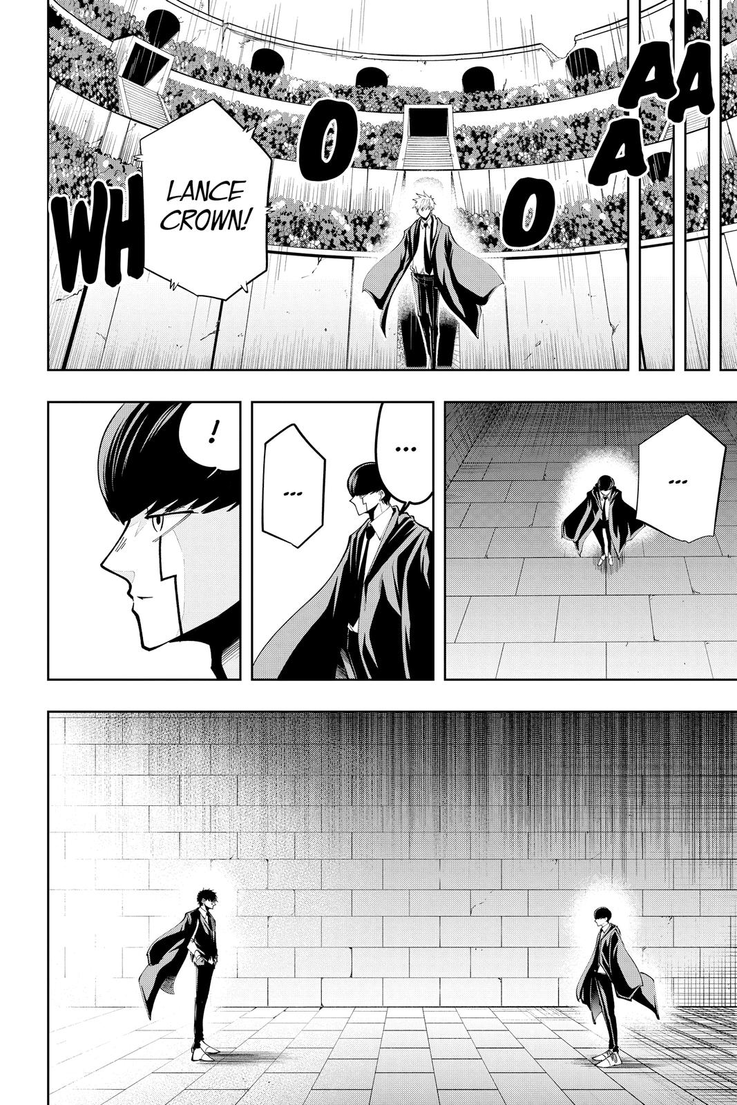 Read Mashle Magic and Muscles EN Manga Online