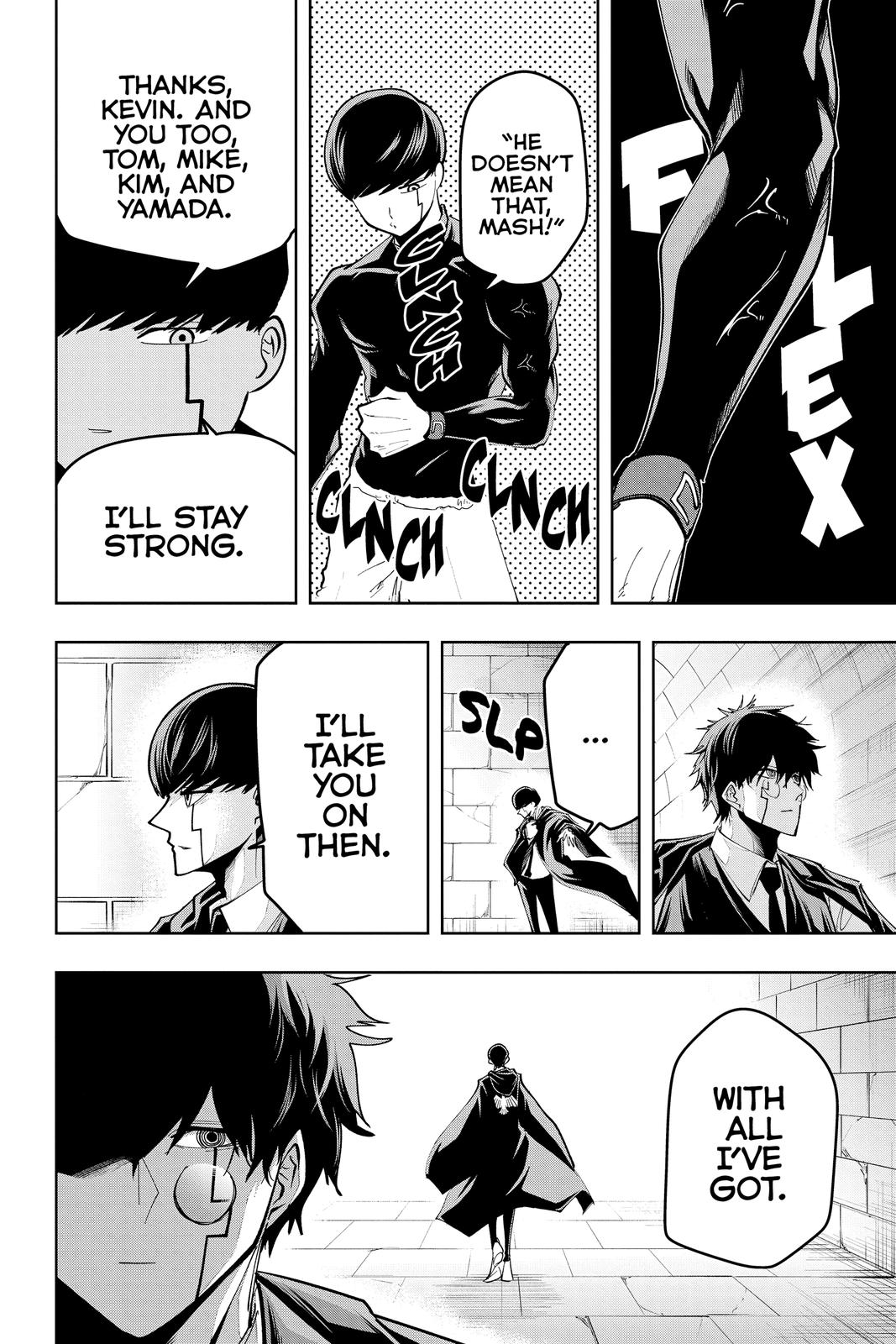 Read Mashle Magic and Muscles EN Manga Online