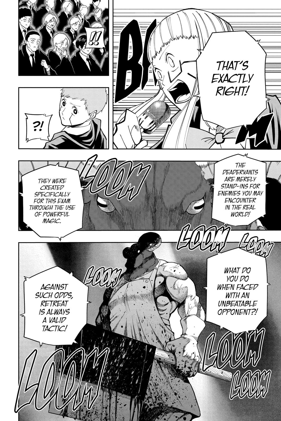 Read Mashle Magic and Muscles EN Manga Online