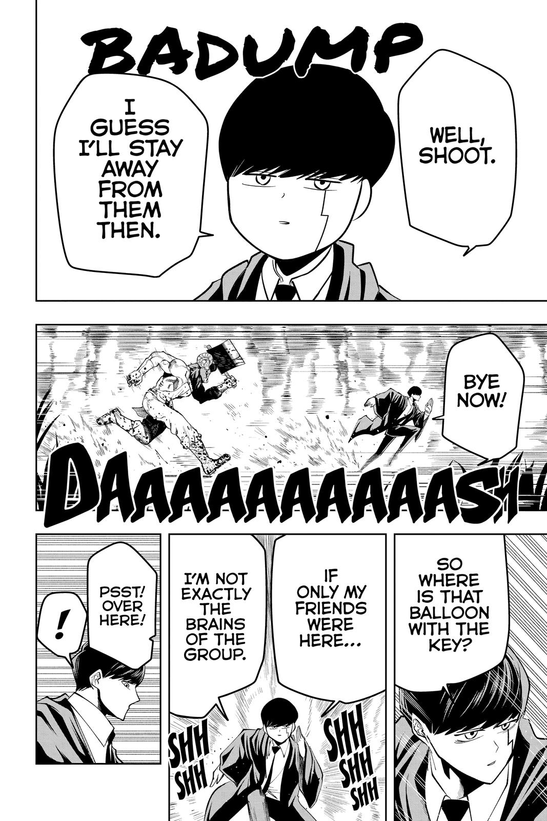Read Mashle Magic and Muscles EN Manga Online
