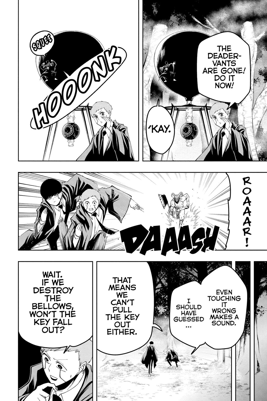 Read Mashle Magic and Muscles EN Manga Online