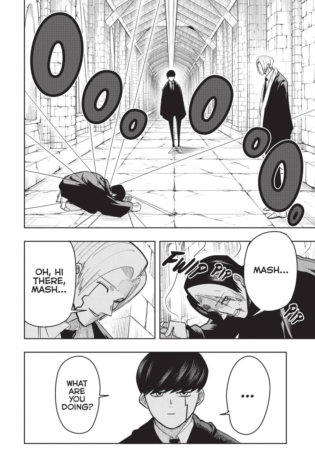 Read Mashle Magic and Muscles EN Manga Online