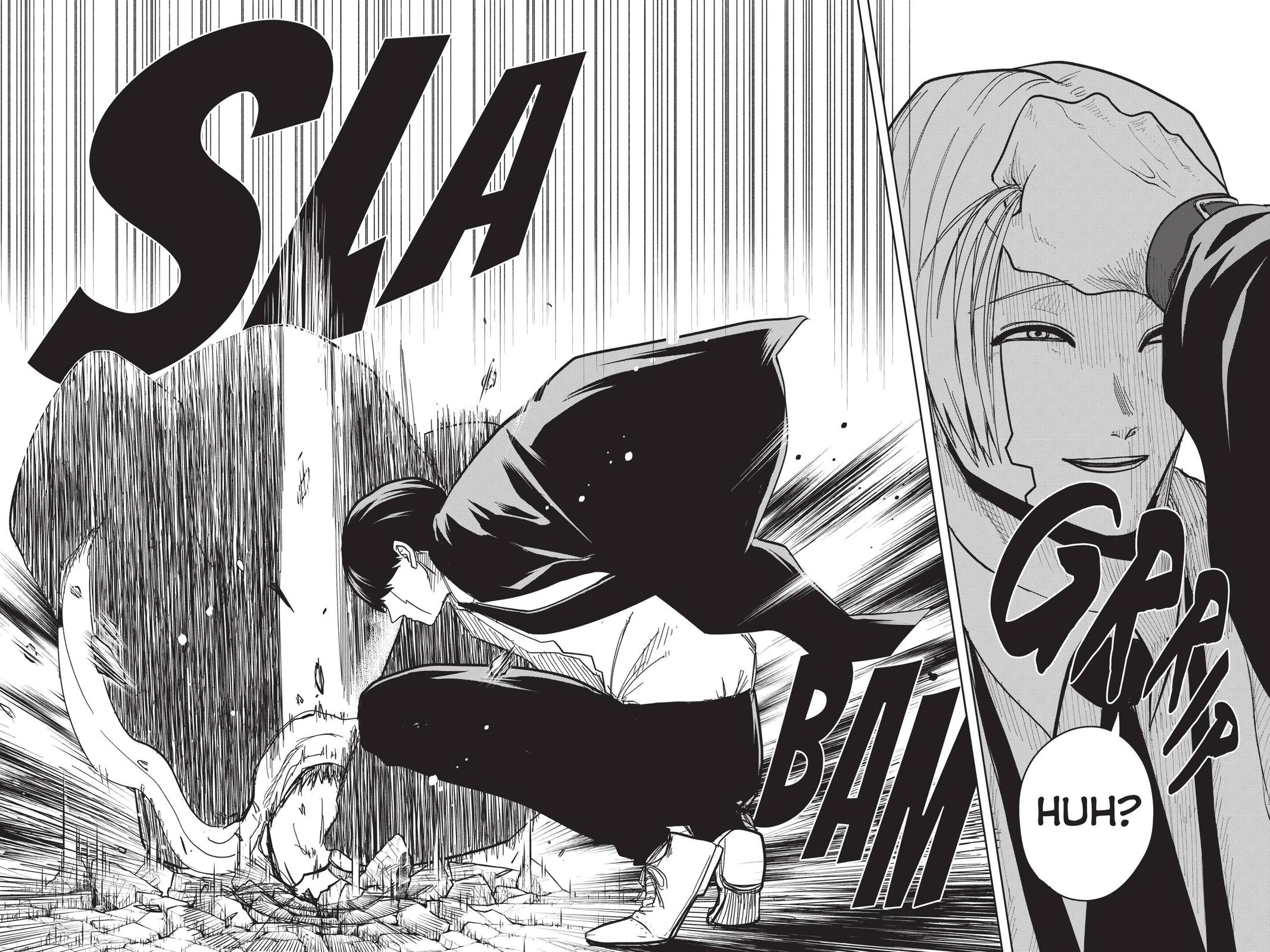 Read Mashle Magic and Muscles EN Manga Online