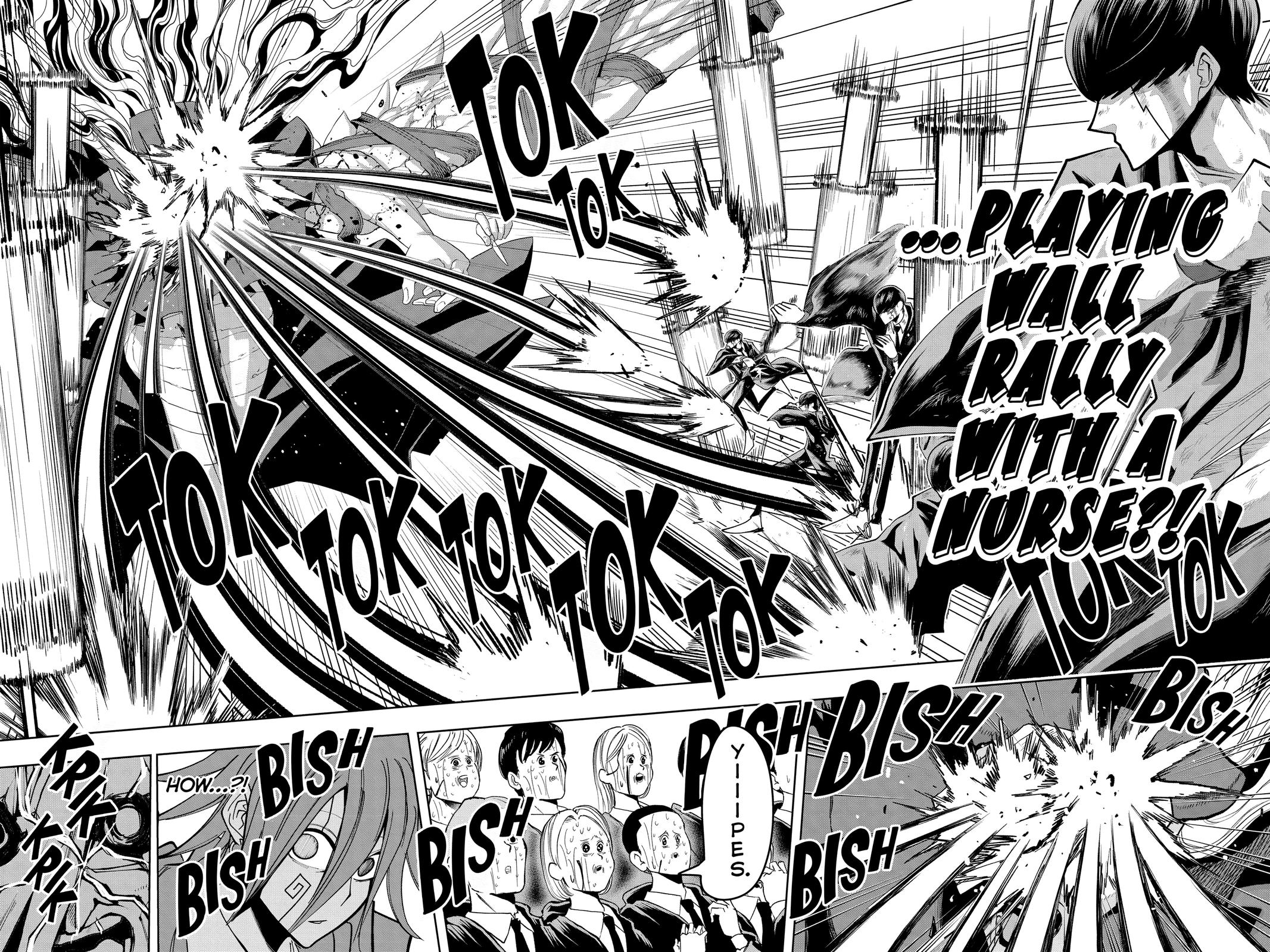 Read Mashle Magic and Muscles EN Manga Online