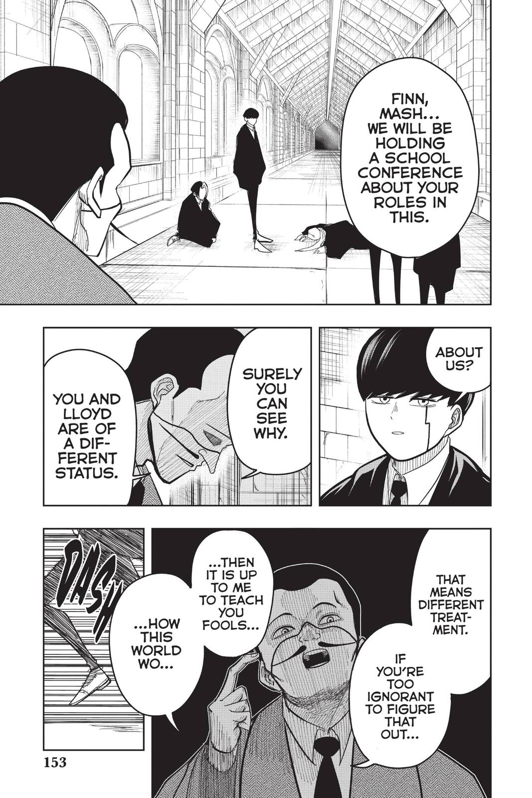 Read Mashle Magic and Muscles EN Manga Online
