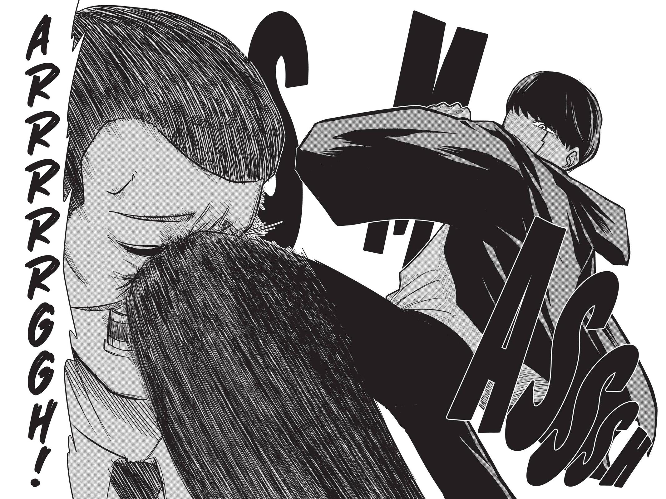 Read Mashle Magic and Muscles EN Manga Online