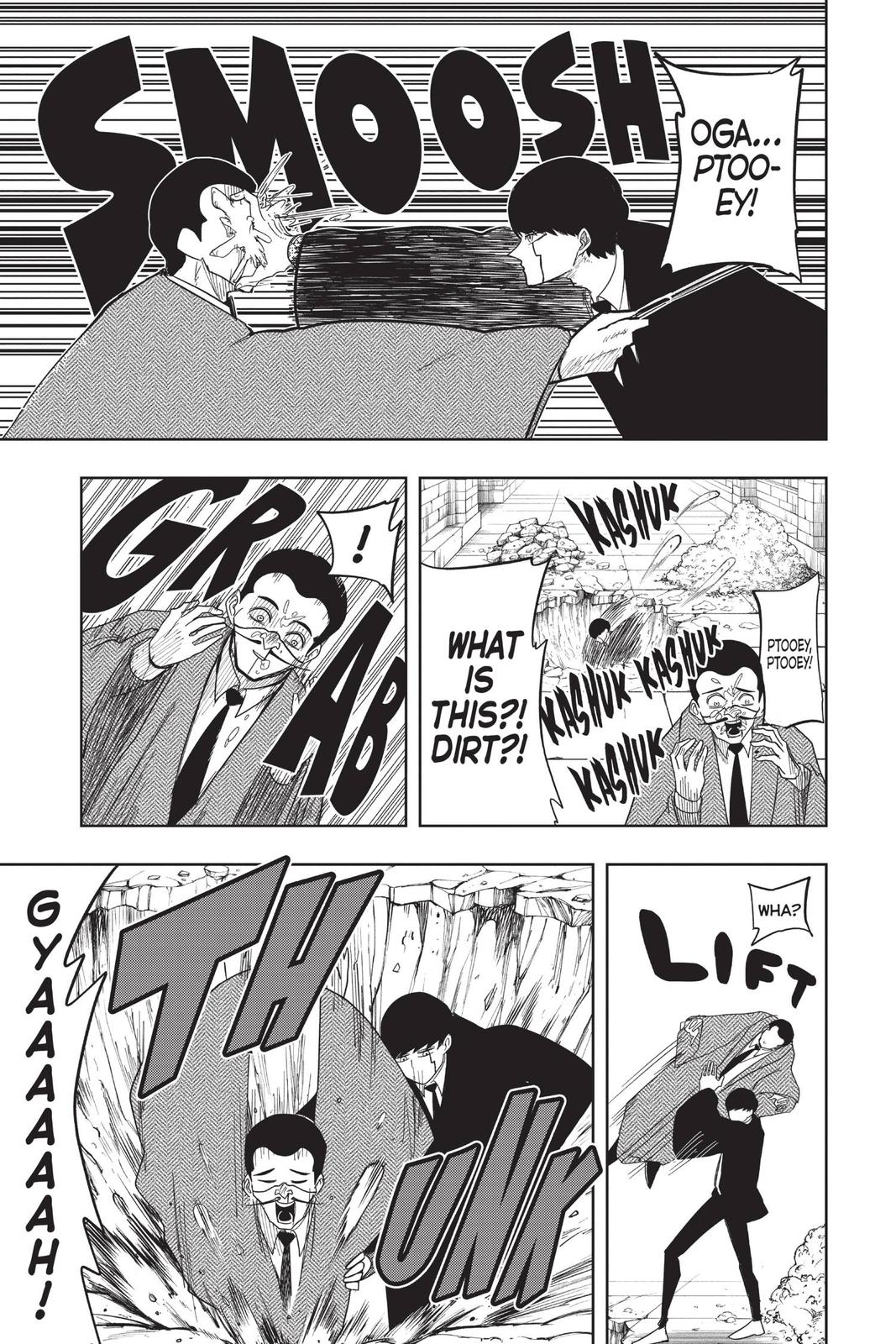 Read Mashle Magic and Muscles EN Manga Online