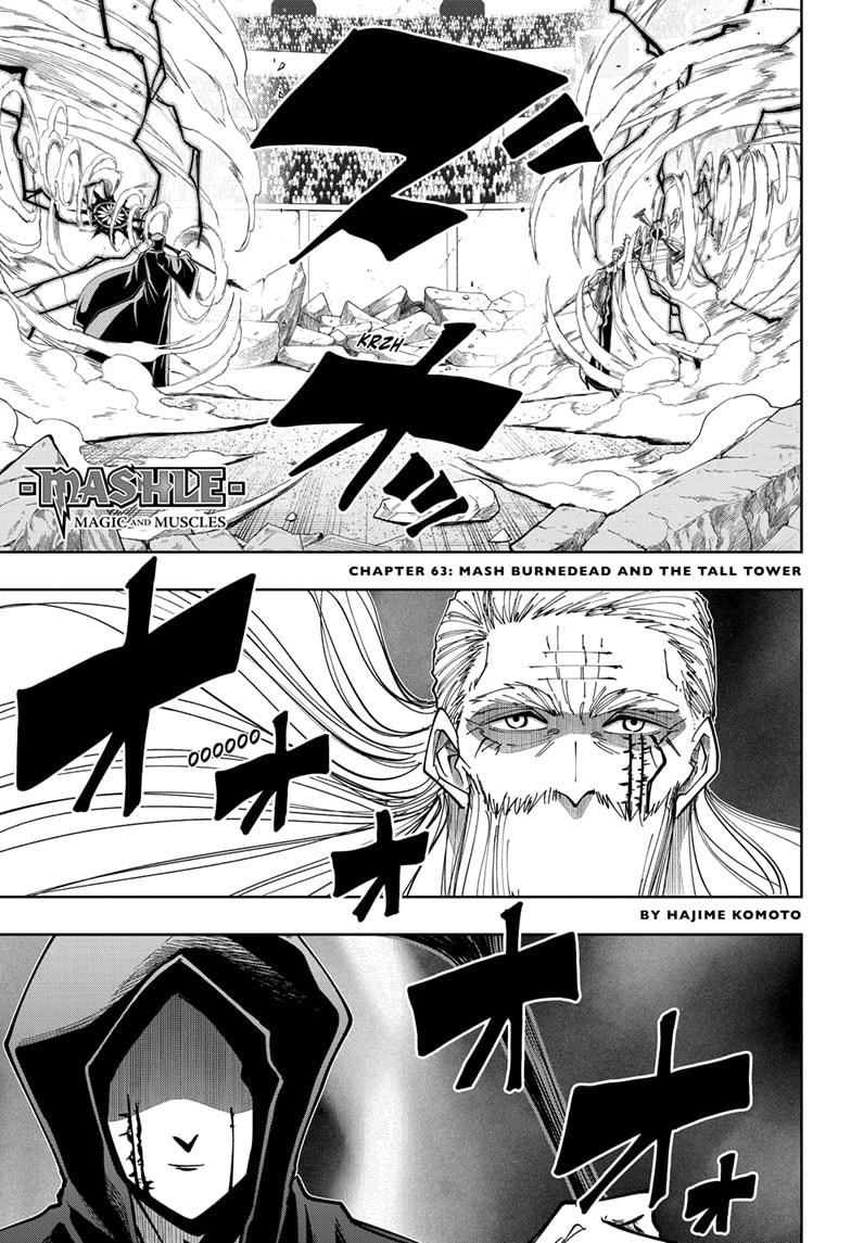 Read Mashle Magic and Muscles EN Manga Online